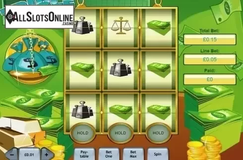 Reels screen. Triple Profits from Playtech