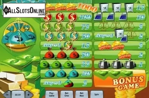 Paytable. Triple Profits from Playtech