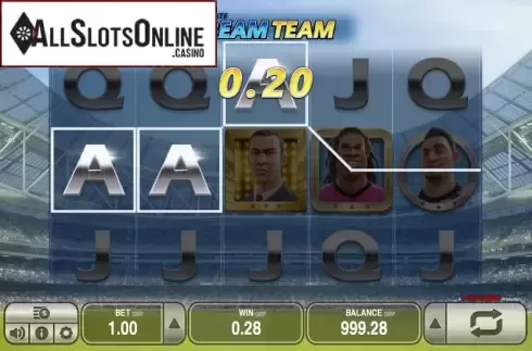 Win. Ultimate Dream Team from Push Gaming