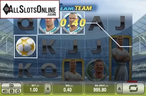 Wild. Ultimate Dream Team from Push Gaming