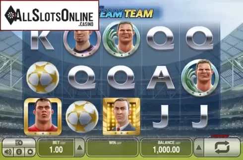 Reels. Ultimate Dream Team from Push Gaming