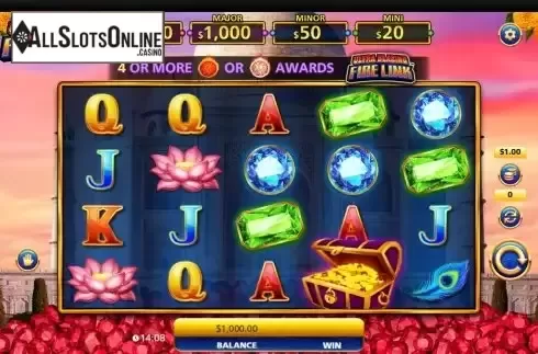 Reel screen