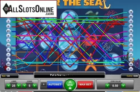 Screen5. Under The Sea 1x2 from 1X2gaming