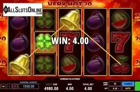 Win screen