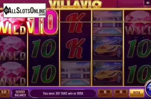 Win screen