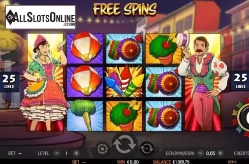 Free Spins screen 3