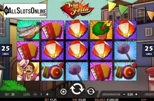 Game screen