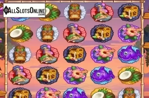 Game Workflow screen . Waikiki Wonga Fun Drops from CR Games