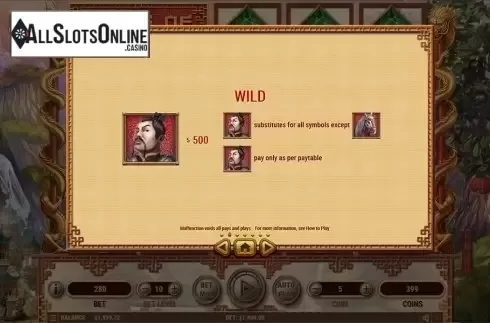Paytable 2. Ways of Fortune from Habanero