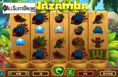 Win screen