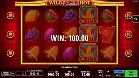 Wild Joker Hot slot screenshot 2