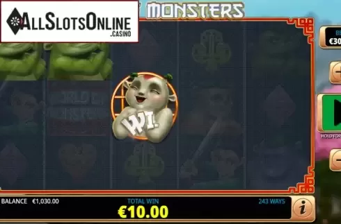 Win Screen 3. World of Monsters from Gamefish Global