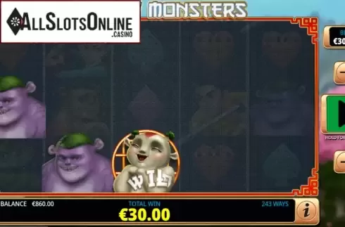 Win Screen 4. World of Monsters from Gamefish Global