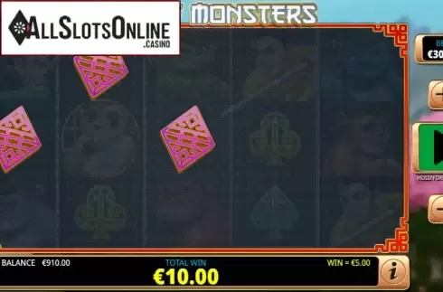 Win Screen. World of Monsters from Gamefish Global