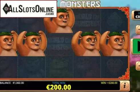 Win Screen 2. World of Monsters from Gamefish Global