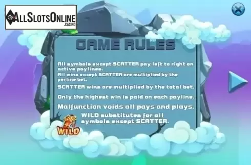 Game Rules. Yu Gong from KA Gaming