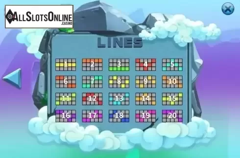 Paylines. Yu Gong from KA Gaming