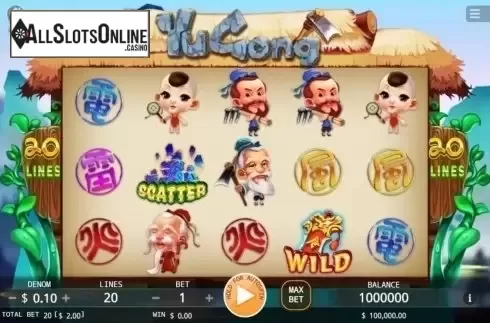 Reel Screen. Yu Gong from KA Gaming