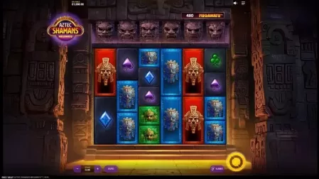 Aztec Shamans Megaways slot screenshot 1