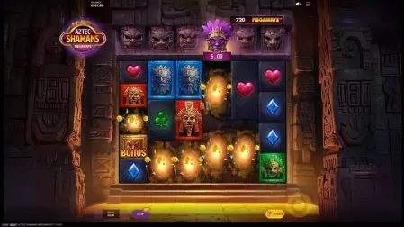 Aztec Shamans Megaways slot screenshot 3