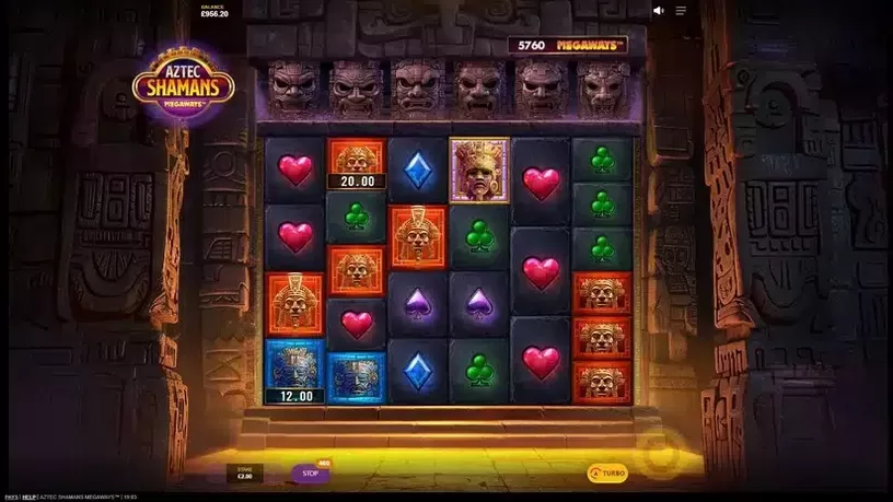 Aztec Shamans Megaways slot screenshot 4