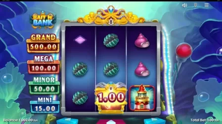 Bait ‘n’ Bank slot screenshot 3