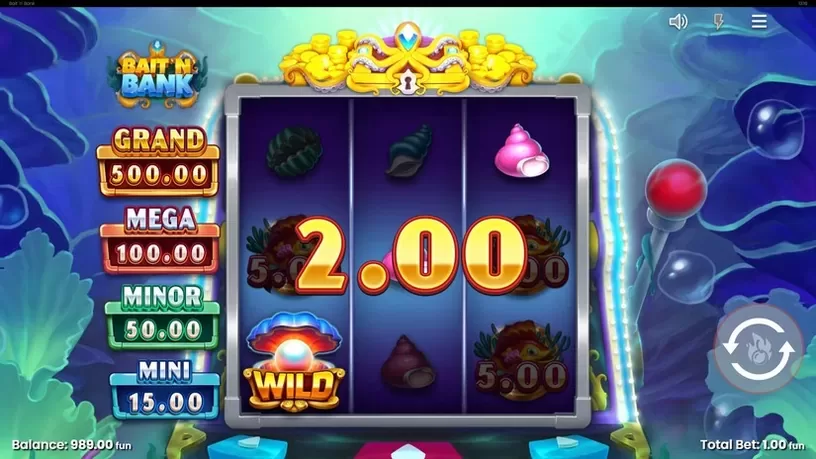 Bait ‘n’ Bank slot screenshot 4