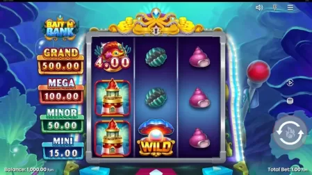 Bait ‘n’ Bank slot screenshot 1