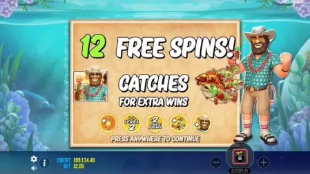 Bigger Bass Splash slot screenshot 3