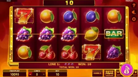 Book of Fruits slot screenshot 4