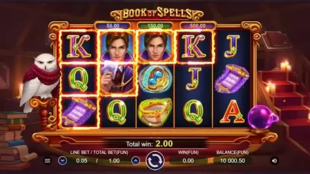 Book Of Spells slot screenshot 3