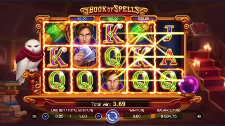 Book Of Spells slot screenshot 2