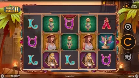Book of Wealth II slot screenshot 1