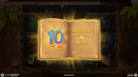 Book of Wealth II slot screenshot 3