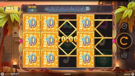 Book of Wealth II slot screenshot 4