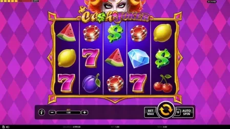 Cash Joker slot screenshot 1