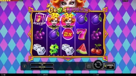 Cash Joker slot screenshot 6