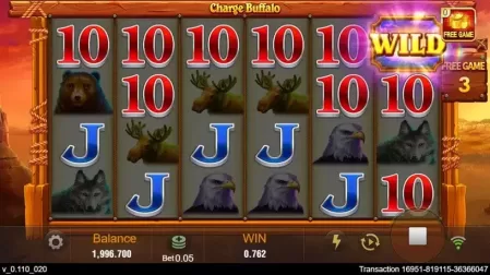 Charge Buffalo slot screenshot 7