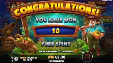 Country Farming slot screenshot 4
