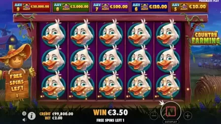 Country Farming slot screenshot 6