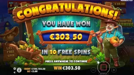 Country Farming slot screenshot 7