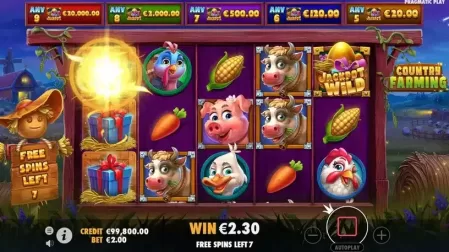 Country Farming slot screenshot 5