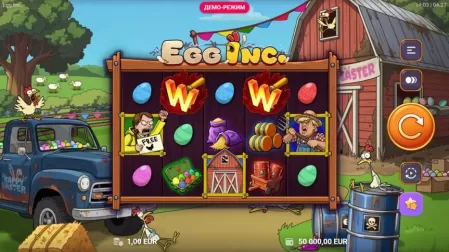 Egg Inc. slot screenshot 1