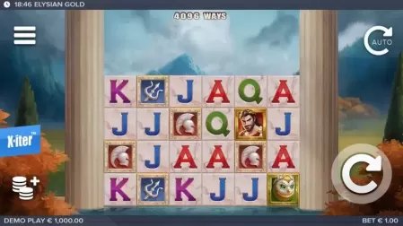 Elysian Gold slot screenshot 1