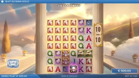 Elysian Gold slot screenshot 6