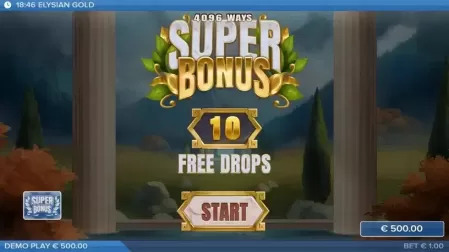 Elysian Gold slot screenshot 3