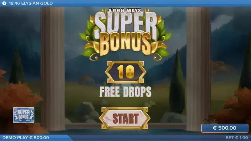 Elysian Gold slot screenshot 3