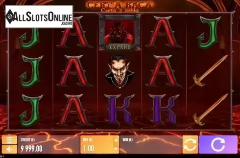 Game screen