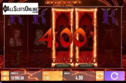 Win screen
