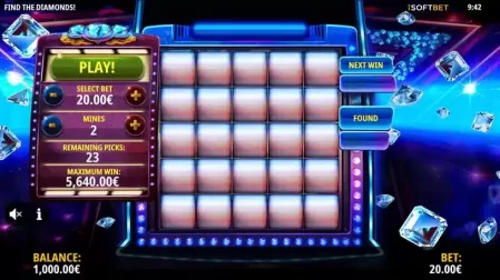 Find The Diamonds slot screenshot 1
